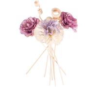 Uzztfa Lot De 8 Bâtonnets Diffuseurs De Parfum en Rotin, Bâtonnets De Rechange pour Diffuseur De Parfum, Décoration D'intérieur