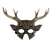 Uzztfa Masque De Renne, Masque De Mascarade, Masque De Fête d'halloween, Masque De Mardi Gras, Masque d'animal pour Carnavals De Fête