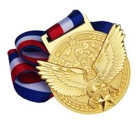 Uzztfa Médailles De Récompense, Médaille d'or, d'argent De De L'aigle pour Les Compétitions, Reconnaissance des Employés, Les Événements Sportifs Les Fêtes
