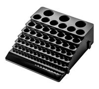 Uzztfa Organiseur De Forets 85 Trous, Support De Forets, Support De Rangement pour Embouts De Tournevis, Étui De Rangement pour Têtes De Perceuse, Distributeur D'outils