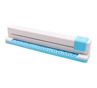 Uzztfa Perforatrice De Bureau Portable 30 Trous pour Bureau, Format A4/a5/a6/a7/b5/b6/b7, pour Carnet De Notes, Scrapbooking