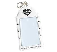 Uzztfa Porte-Cartes Photo Kpop, Porte-Badge Mignon, Étui De Protection pour Cartes Photo Kpop, Fournitures Scolaires De Bureau