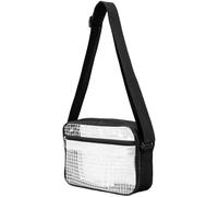 Uzztfa Sac à Outils Transparent Antistatique pour Salle Blanche, Housse intégrale en PVC, Sac Banane pour ingénieur, Sac à bandoulière, Sac à Main pour Femmes et Hommes