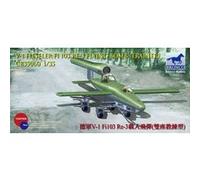 V-1 Fi103 Re 3 Piloted Flying Bomb (two Flying Bomb (trainer)- 1:35e -