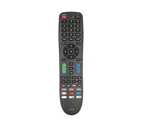 V-1014S Universal Remote Control Multi-Device Compatibility, Easy Setup for TV, DVD,Black