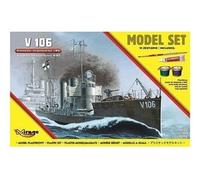 Mirage Hobby 840064 - 1:400 V 106 Allemand WWI Torpedo Ship (Modèle Jeu