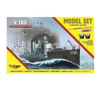 Mirage Hobby 840064 - 1:400 V 106 Allemand WWI Torpedo Ship (Modèle Jeu