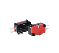 V-15 V-151 V-152 V-153 V-154 V-155 V-156-1C25 MicroSwitch 16A 250VAC SPDT Momentary Travel Limit Switch 1NO1NC Lever Roller NWPNLXEA(V-15-1C25,One Size)