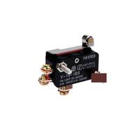 V-15 V-151 V-152 V-153 V-154 V-155 V-156-1C25 MicroSwitch 16A 250VAC SPDT Momentary Travel Limit Switch 1NO1NC Lever Roller NWPNLXEA(V-15-1B5S,One Size)