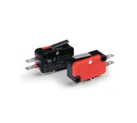 V-15 V-151 V-152 V-153 V-154 V-155 V-156-1C25 MicroSwitch 16A 250VAC SPDT Momentary Travel Limit Switch 1NO1NC Lever Roller NWPNLXEA(V-151-1C25,One Size)