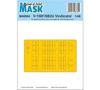 V-156f/sb2u Vindicator Mask - 1:48e - Special Hobby G