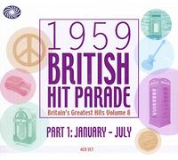 V - 1959 British Hit Paradepart One [Import]