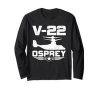 V-22 Avion à Rotor inclinable Multi-Missions Vieilli Manche Longue