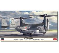 V-22 Osprey Jgsdf 108ème Aviation 1:72 Kit De Modèle En Plastique HASEGAWA