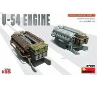 V-54 Moteur 1:35 Kit De Modèle En Plastique MINIART