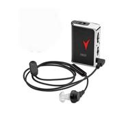 V-99-droit - Prothèse Auditive V-99 Portable Amplificateur Auditif L'audience Kit Derrière L'amplificateur Sain D'oreille Casque Deux Bouchons D'oreille pour Les Personnes