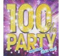 V.A. - 100% Party-Non Stop Ultra Mixx [Import allemand]