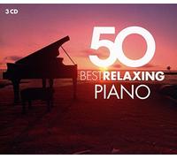 V/A - 50 Best Relaxing Piano - CD - G2z