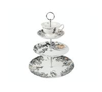 V&A Alice Au Pays Des Merveilles Ensemble De Gâteaux Sur Pied À 3 Étages, Ensemble De Gâteaux Sur Pied, Coffret Cadeau