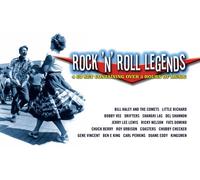 V/A Bill Haley - Rock and Roll Legends-Tutti Fruiti, Blue Suede Shoes, at The Hop [Import]