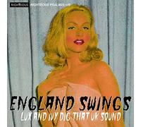 V/A - ENGLAND SWINGS - LUX AND IVY D - CD - E4z