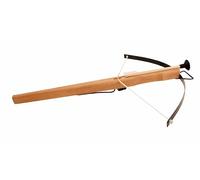 V A H - Arbalète de chasse médiévale pour enfants avec 3 fléchettes de sécurité [Vivez l'histoire en jouant | Stable en acier à ressort et hêtre | Véritable artisanat | Fabriqué en Allemagne]