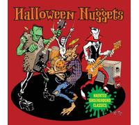V/A - HALLOWEEN NUGGETS HAUNTED UNDERGROUND / VARIOUS - Vinyl Record - G3z