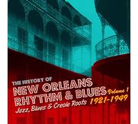 V A - HISTORY OF NEW ORLEANS JAZZ - CD - G3z