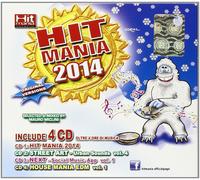Artistes variés – Hit Mania 2014 – Coffret 4 CD