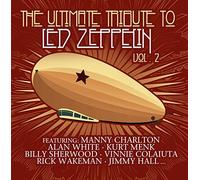 V/A - LED ZEPPELIN - THE ULTIMATE TRIBUTE VOL. 2 - Vinyl Record - G3z