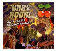 V.A. mix par Matt Caseli et Graham Sahara – Pacha Funky Room Vol. 2