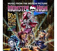 V/A Monster High: Boo York, Boo York Soundtrack (CD)