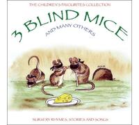 V/A Nursery Rhymes - 3 Blind Mice-V/A Nursery Rhymes, Stories and Songs [Import]