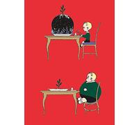 V&A Pudding Boy Lot de 8 cartes de Noël