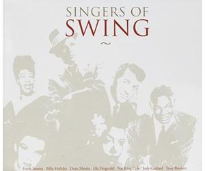 V/A Ray Charles - Singers Of Swing - Ray Charles, Tony Bennett, Doris Day [QUAD BOX]