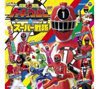 V.A. - Sci-Fi Live Action - Mini Album Ressha Sentai Toqger & Super Sentai [Japan CD] COCX-38462