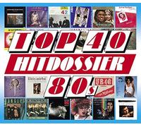 V/A - TOP 40 HITDOSSIER - 80S - CD - G3z