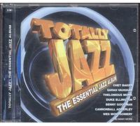 V/A-TOTALLY JAZZ-THE ESSENTIAL JAZZ ALBUM-Chet Baker,Sarah Vaughan,Thelonious Monk,Duke Ellington...
