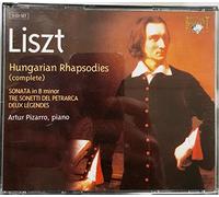 V/A - V/A - Liszt, The 19 Hungarian Rhapsodies; Sonata In B; Sonetti Del Petrarca 47, 104 & 123; 2 Legendes G.173