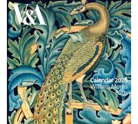 V&a: William Morris Birds Mini Wall Calendar 2025: Art Calendar