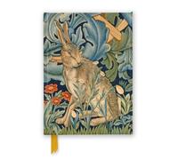 V&a: William Morris: Hare From The Forest Tapestry (Foiled Journal)