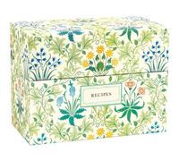 V&A William Morris Recipe Box by Galison (1-Jan-2013) Cards