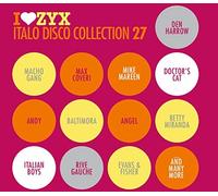 V/A - ZYX ITALO DISCO COLLECTION 27 - CD - G3z