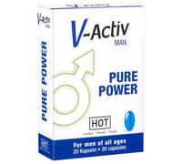 Gélules Stimulantes Pénis V-Activ Pure Power