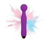 V b ạ t de Mạ ge Puissant Vibromasseür Femme Clitoridien Süceur Point Ġ,Sextoys-e Femme Ṿib-r-an-t Aspiration,Puissant Modes de Vibration pour Femme Stimülateur de Clitoris AB2