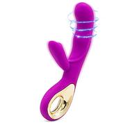 V b ạ t de Mạ ge Puissant Vibromasseür Femme Clitoridien Süceur Point Ġ,Sextoys-e Femme Ṿib-r-an-t Aspiration,Puissant Modes de Vibration pour Femme Stimülateur de Clitoris