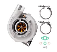 V-Band Billet Turbocompresseur GT3071 Compressor A/R 0.63 Steel Ball Bearing