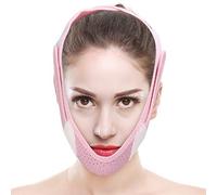 V Bandage Minceur de Visage - Ceinture Raffermissante de Soulèvement de Peau élastique élevée pour la Mise en Forme des Contour - Réducteur de Double Menton Efficace pour les Types de Visage
