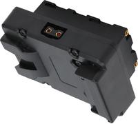 V batterie à NPF -adaptateur Vlock DTAP -plaque pour moniteur -remplissage lumière