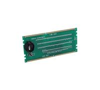 V BESTLIFE Carte mère DDR 2/DDR 3 RAM avec lumière LED